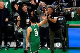 Derrick White has been elite in the playoffs for the Celtics