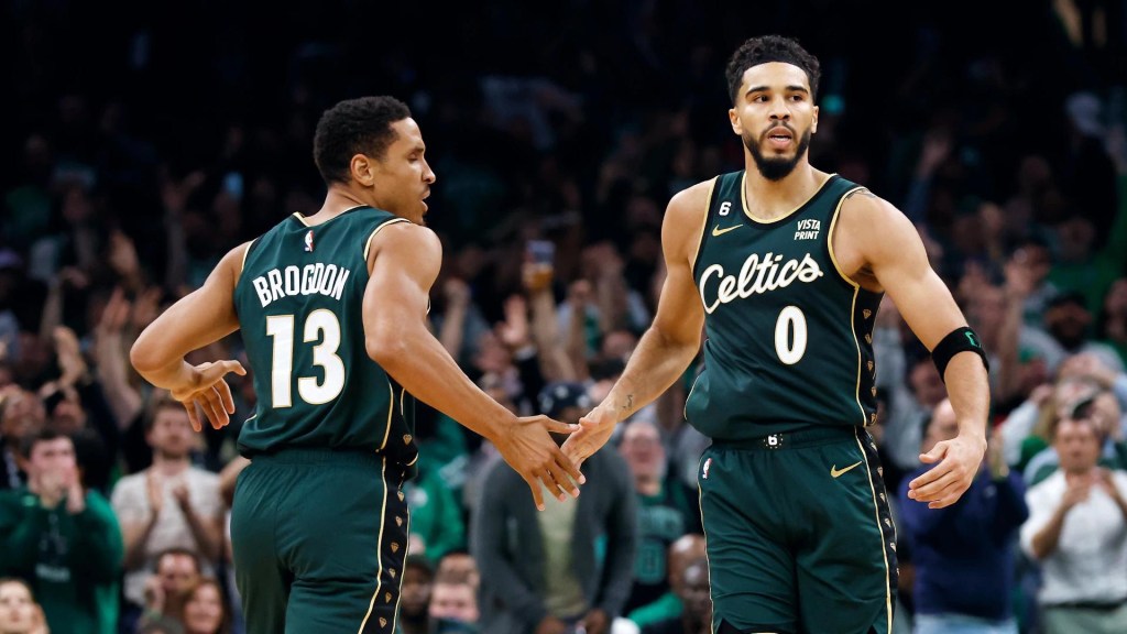 Brad Stevens expects Malcolm Brogdon to be in Boston at the start of the season if he’s healthy