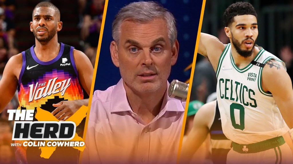 Colin Cowherd wants this Celtics-Suns trade to happen