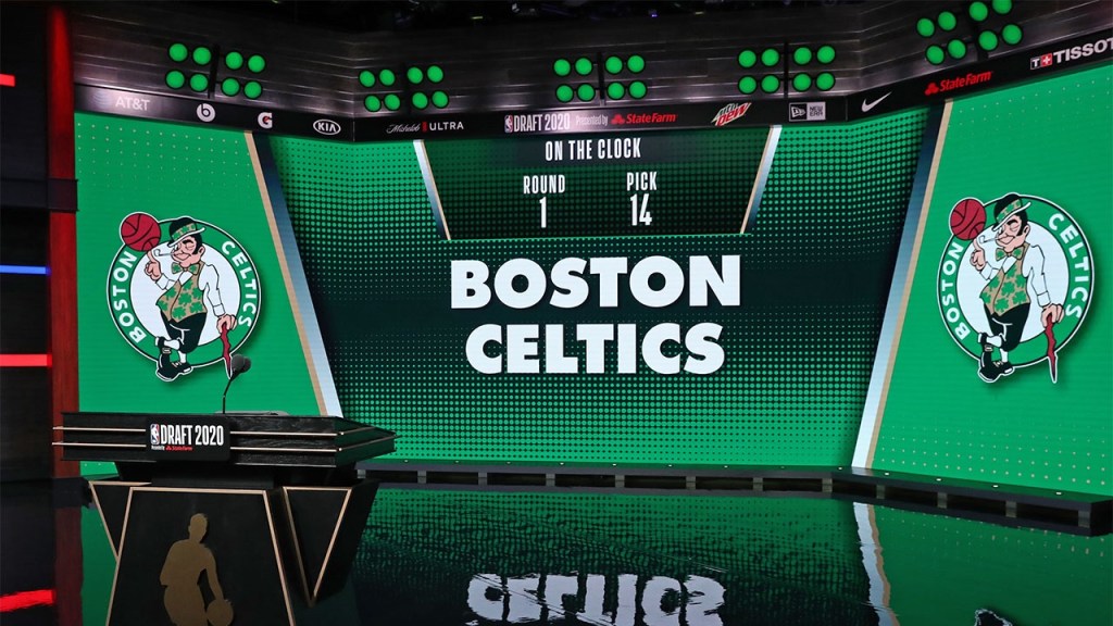 NBA insiders project Celtics drafting this player at No.&nbsp;35