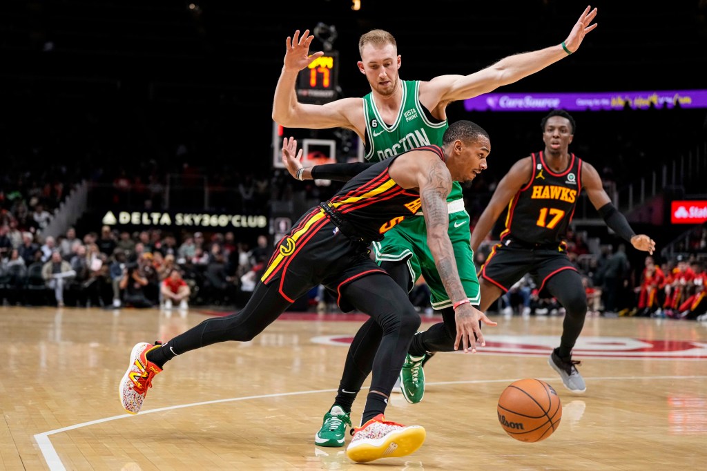 Can Sam Hauser provide a defensive role for Celtics after losing Smart and&nbsp;Williams?