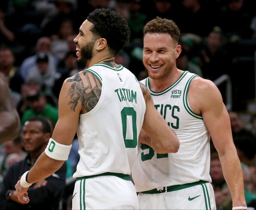 Celtics fans want Blake Griffin to re-sign with Boston