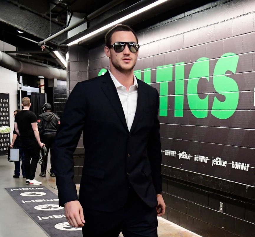 Danilo Gallinari is eager to play the Celtics in&nbsp;Boston