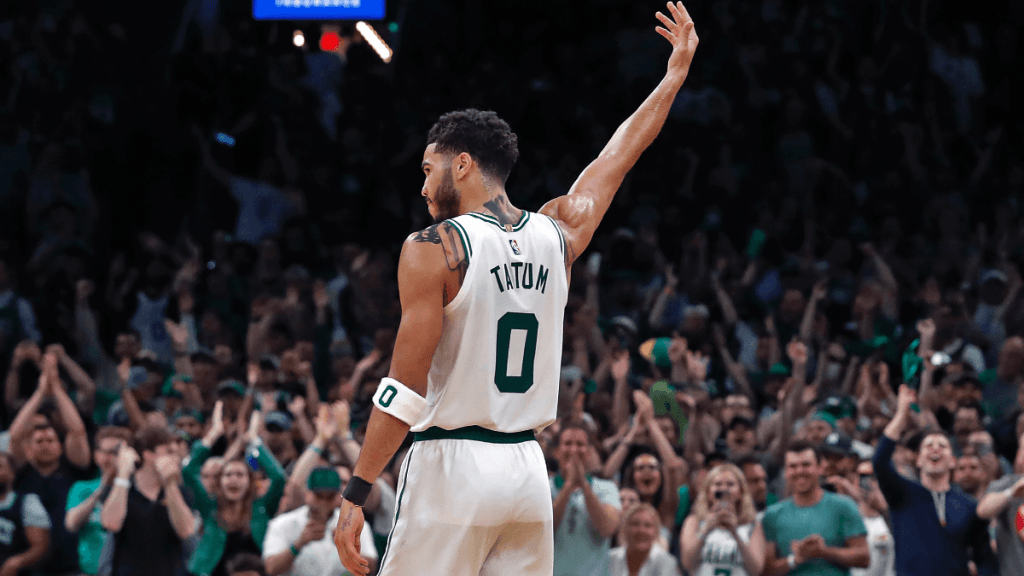 ESPN lists Jayson Tatum as top MVP&nbsp;candidate