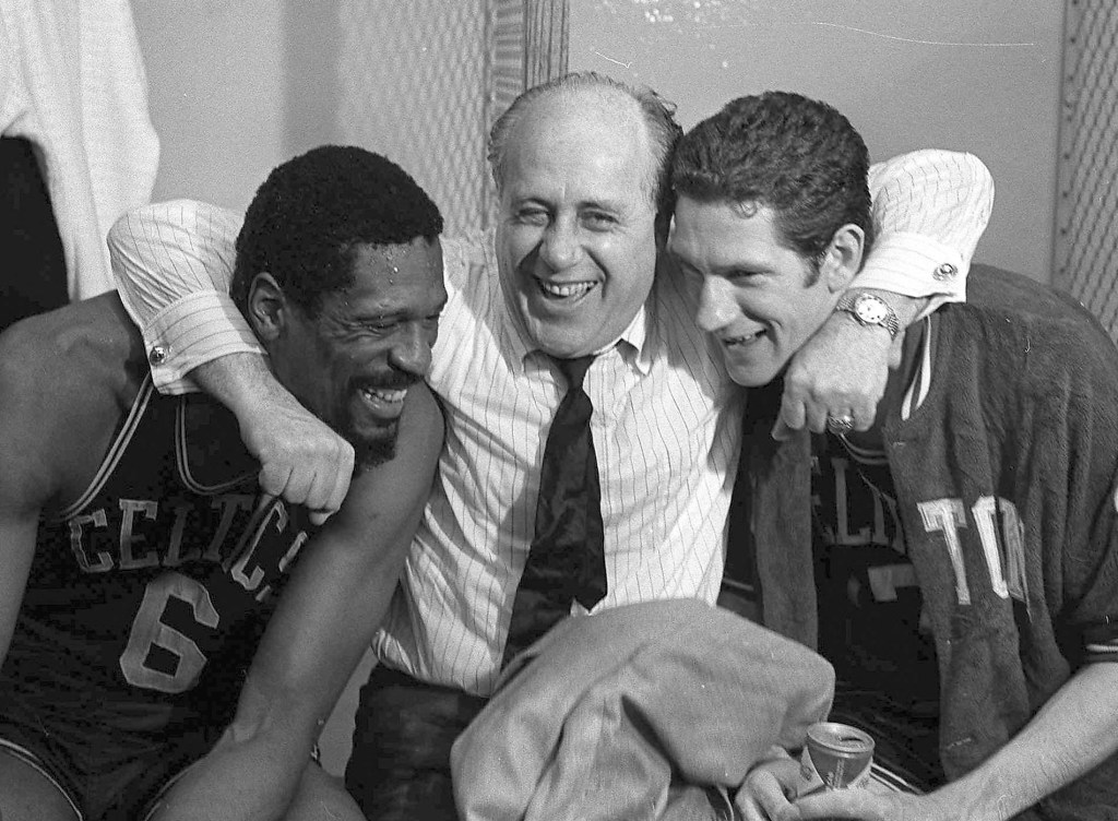 Bill Russell’s embarrassment was John Havlicek’s greatest&nbsp;achievement