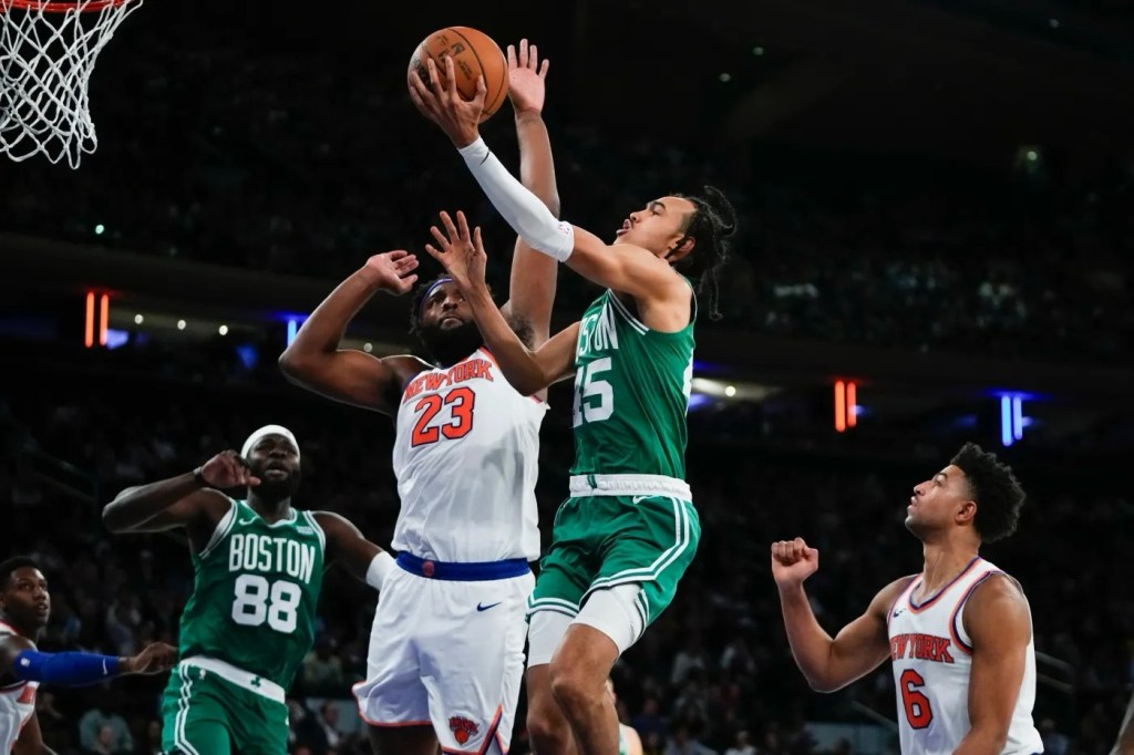 Dalano Banton showed what he brings to the table for Celtics in second preseason game