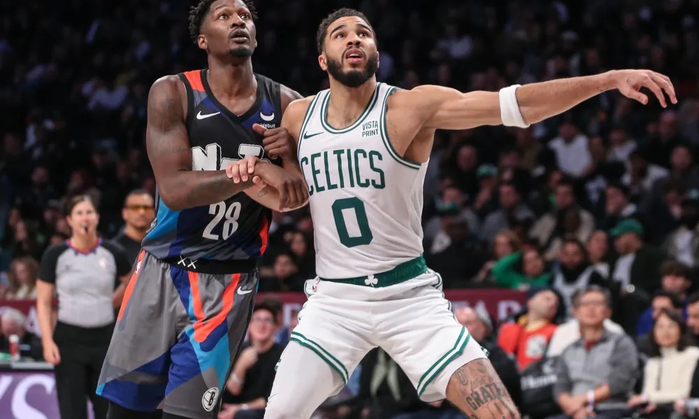 Boston Celtics back on track after 121-107 win over&nbsp;Nets