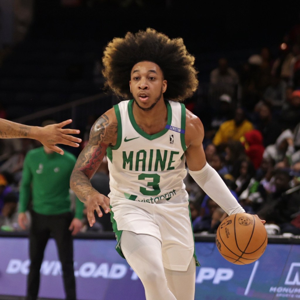 JD Davison leads Maine Celtics to first win of&nbsp;season
