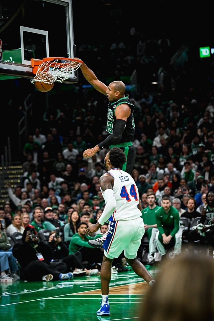 Al Horford carried Celtics down the stretch vs 76ers