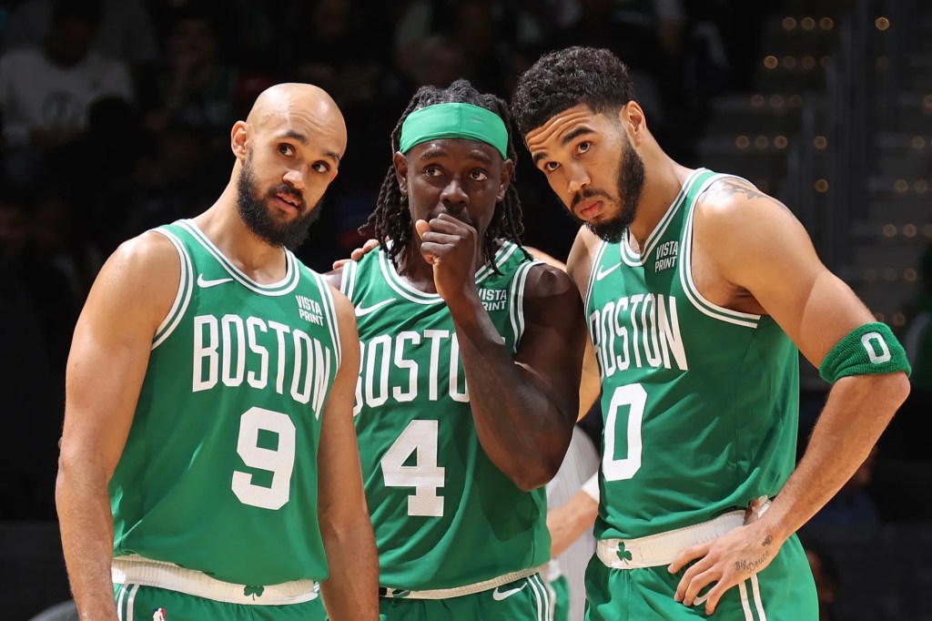Boston Celtics check-in through first quarter of season