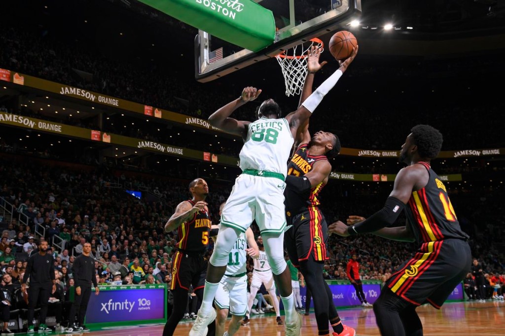 Neemias Queta should have a standard contract with the Celtics