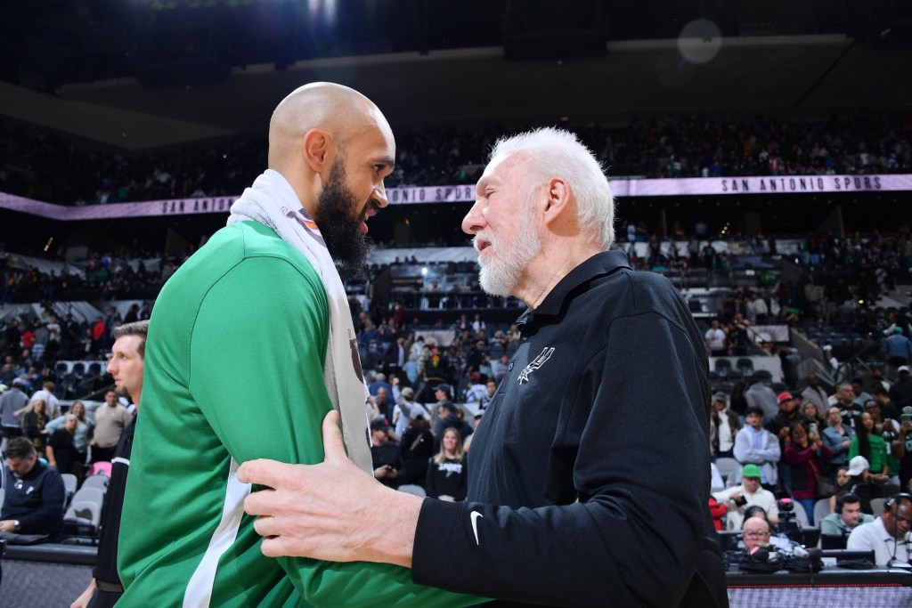 Derrick White received All-Star chants from San Antonio&nbsp;crowd