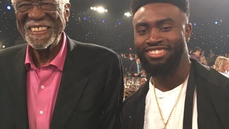 Jaylen Brown says he would have stood with Bill Russell to ‘move mountains together’, wishes they were&nbsp;teammates