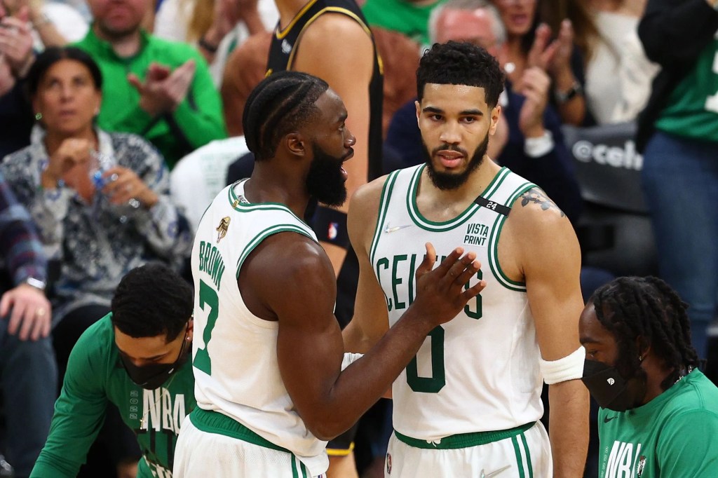 Jaylen Brown says Celtics didn’t show enough respect to the&nbsp;Lakers