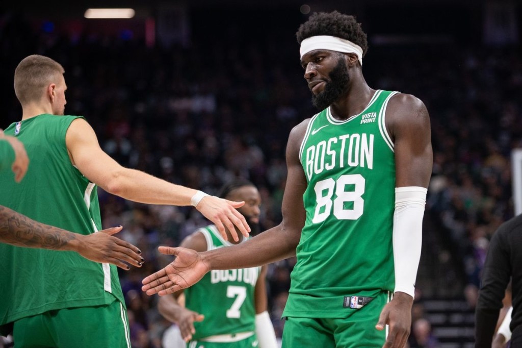 Brad Stevens hasn’t ruled out idea of Neemias Queta on the 15-man roster