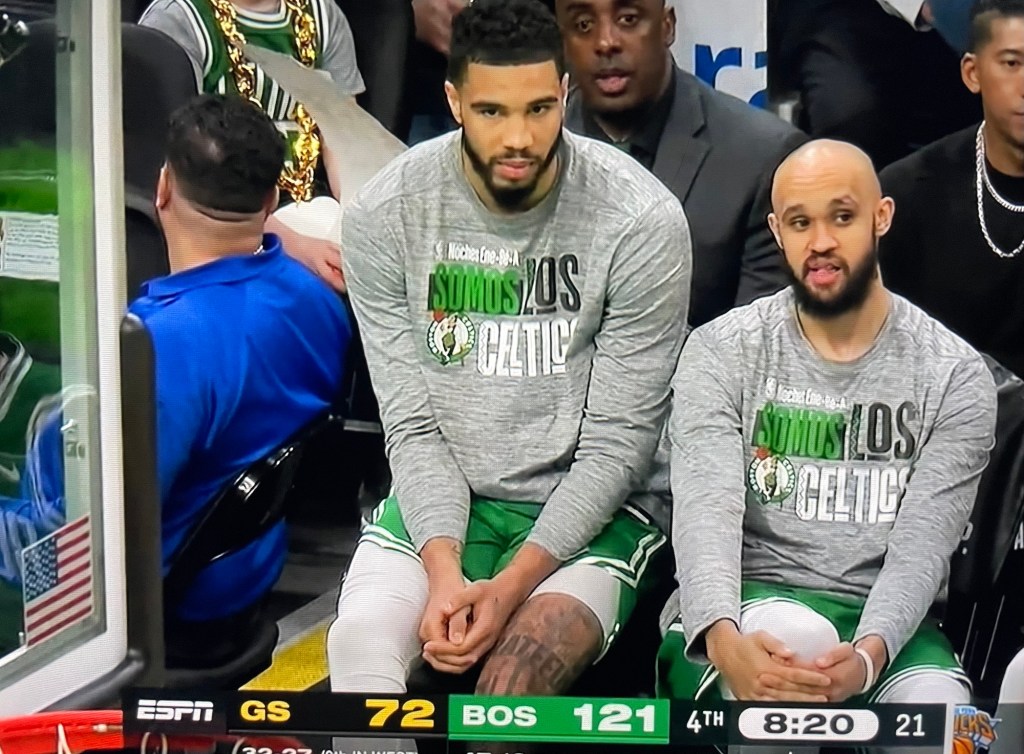 Celtics Files: Tatum, White, Porzingis, Tillman, Other Notes and&nbsp;Takeaways