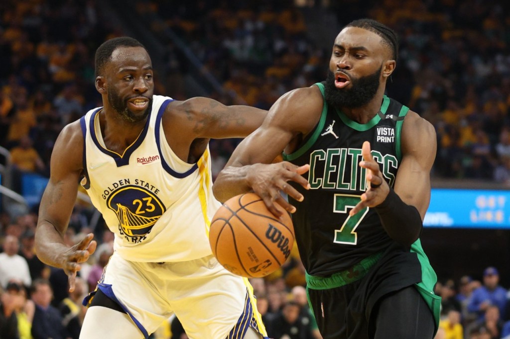 Jaylen Brown disrespected by Golden State Warriors and makes them pay for&nbsp;it