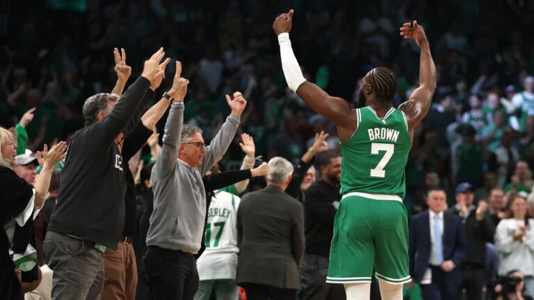 Jaylen Brown is on the best stretch of his career right&nbsp;now