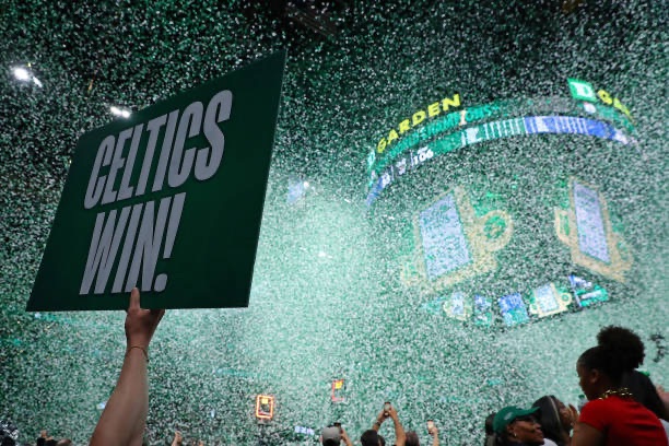 Boston Celtics back at TD Garden first time as champions