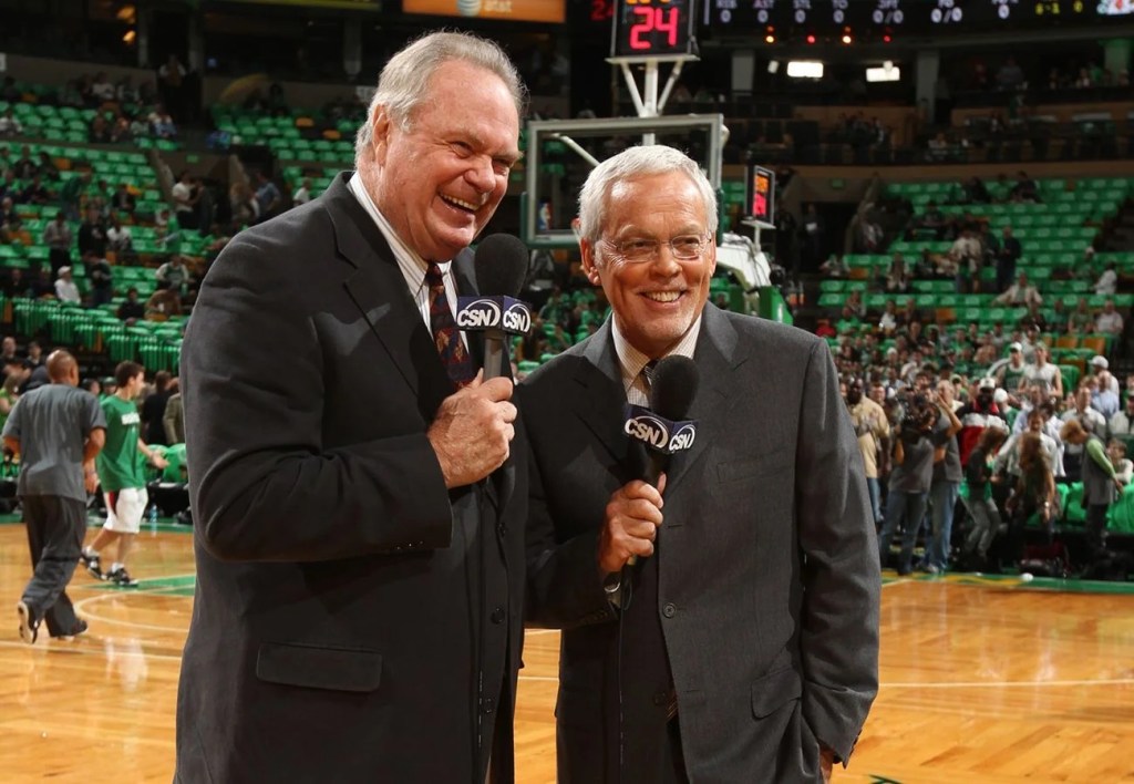 Mike Gorman wants to see the Hall of Fame ‘get their act together’, induct Tommy Heinsohn as broadcaster