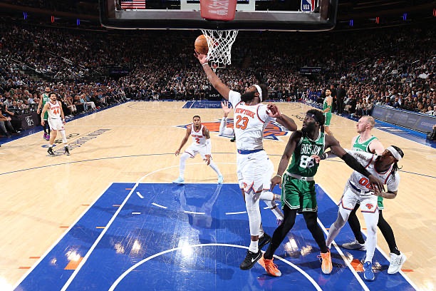Mitchell Robinson Completely Changes Celtics&nbsp;Scheme